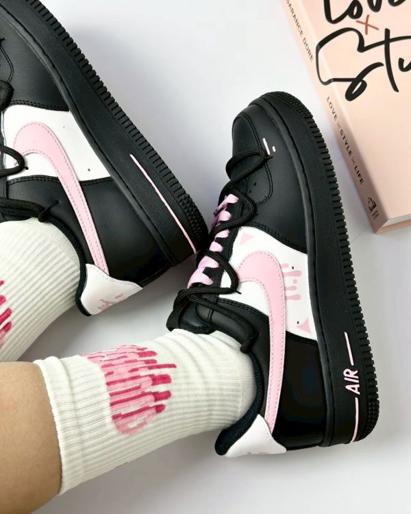 【訂製款】Nike Air Force 1 熱戀少女 - 女款 