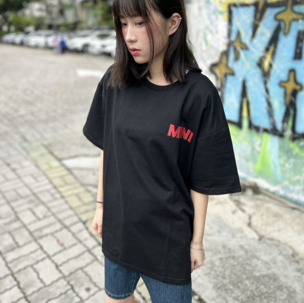MINI復古汽車印花Tee 
