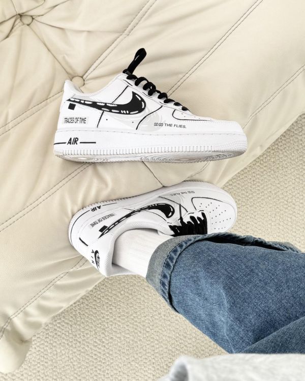 【訂製款】Nike Air Force 1 時間之痕 