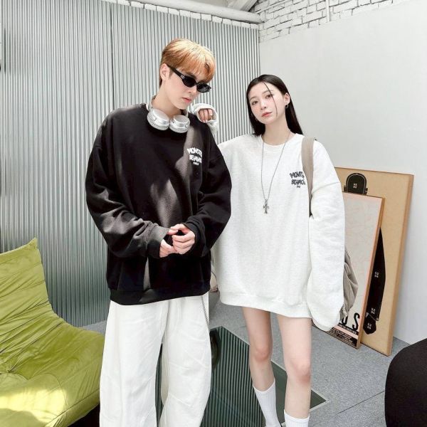 MONSTER BEHAVIOR怪獸插畫刷毛大學Tee 