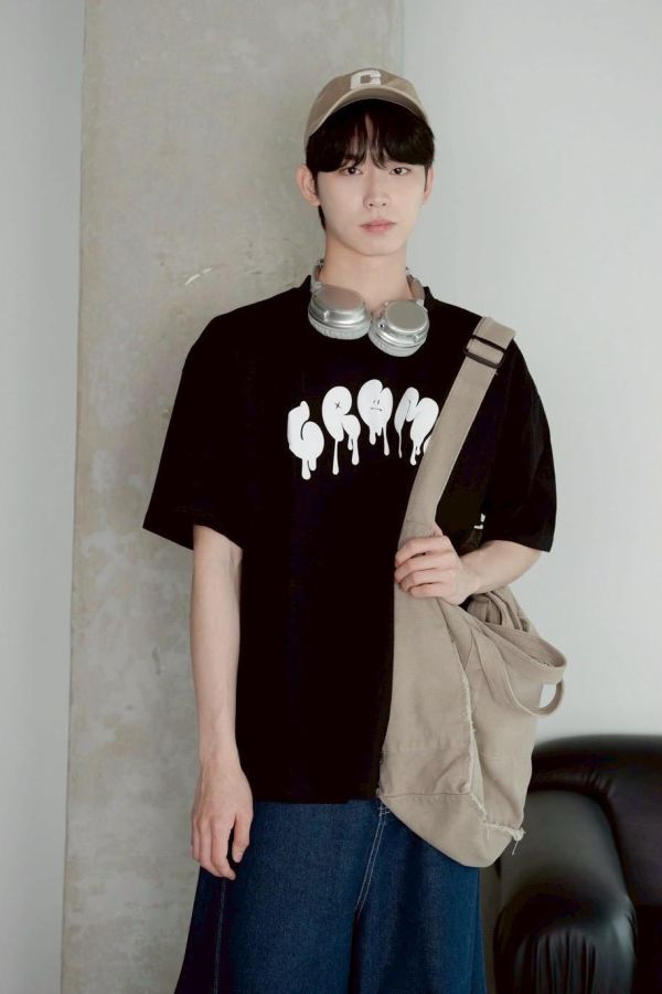 【現貨】CROMA潑漆流體發泡短Tee 