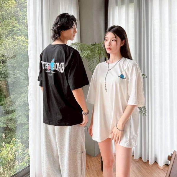 【現貨】WATER BOOM炸彈藍精靈短Tee 