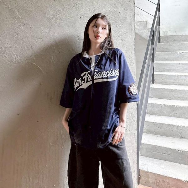 【現貨】San Francisco美式棒球罩衫 