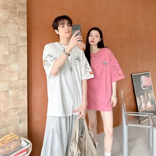 【現貨+預購】Space太空貓印花短Tee 