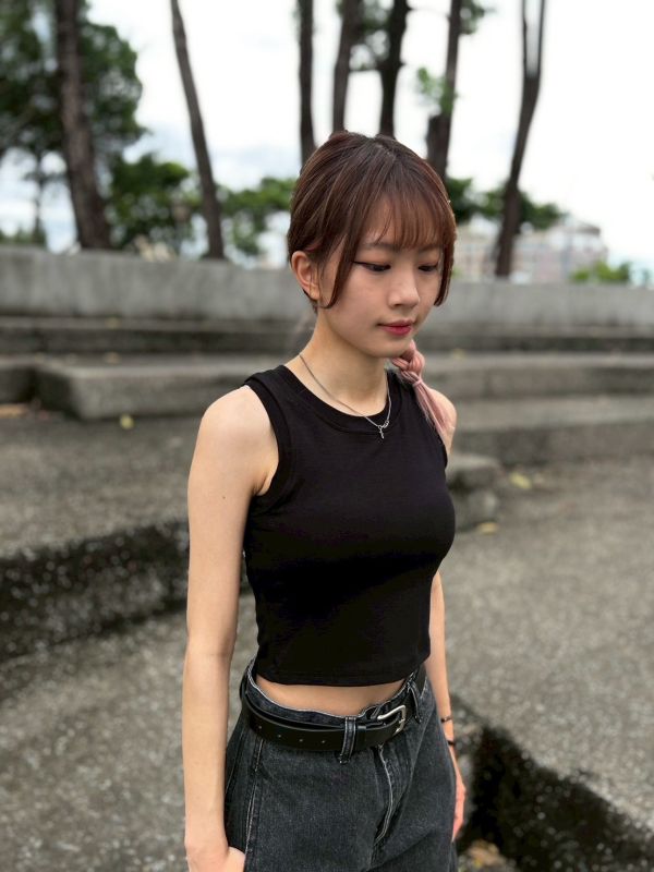 【自訂款】親膚彈力罩杯背心 