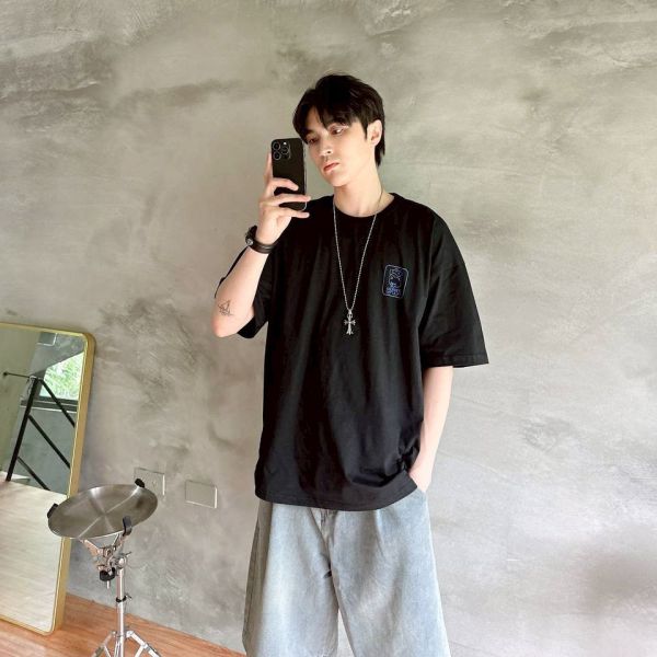 POOL BEAR小熊印花Tee 