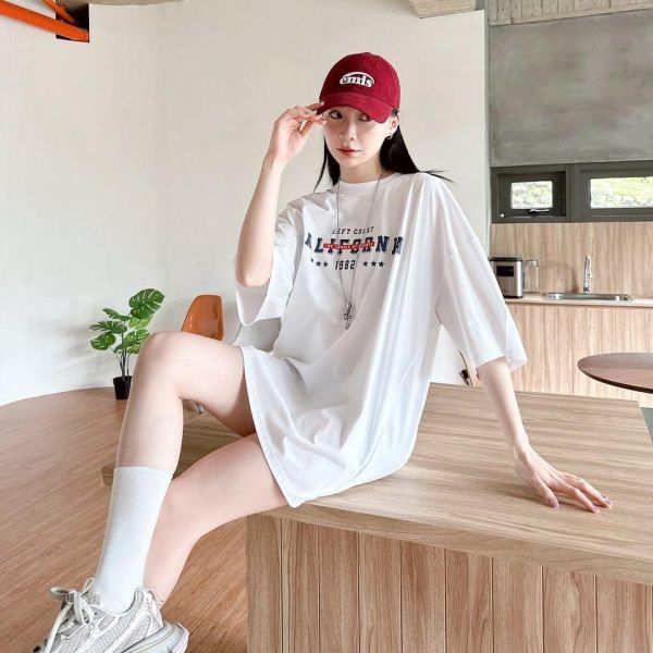 【SORONA®】California1982立體字涼感短Tee 