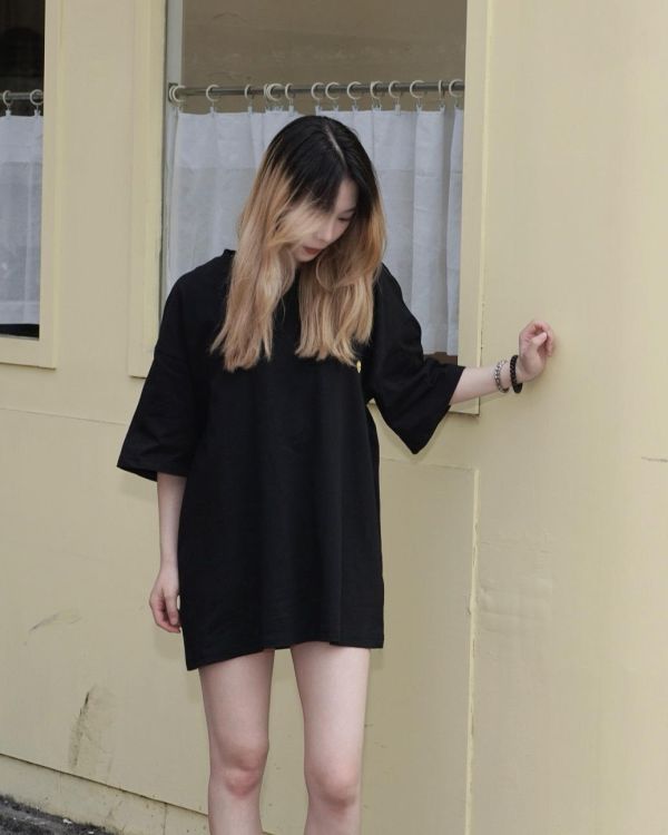 【現貨】笑臉奶油吐司印花短Tee 