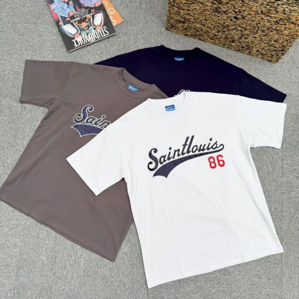 【現貨】Saintlouis86刺繡短Tee 