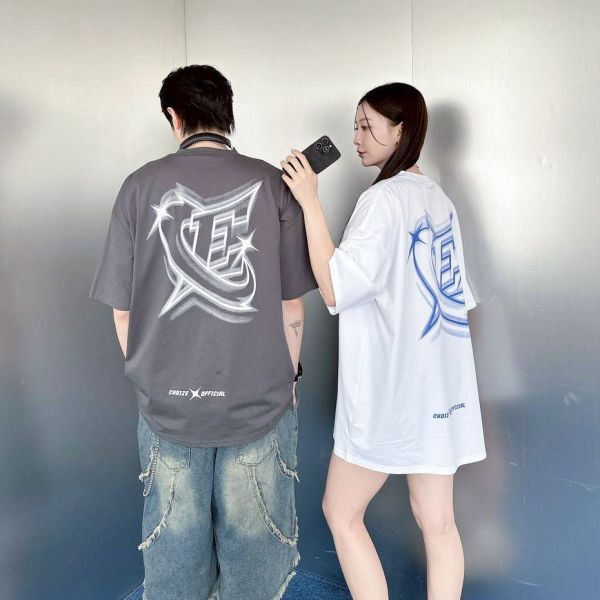 【SORONA®現貨】CHOIZE視覺錯位涼感Tee 