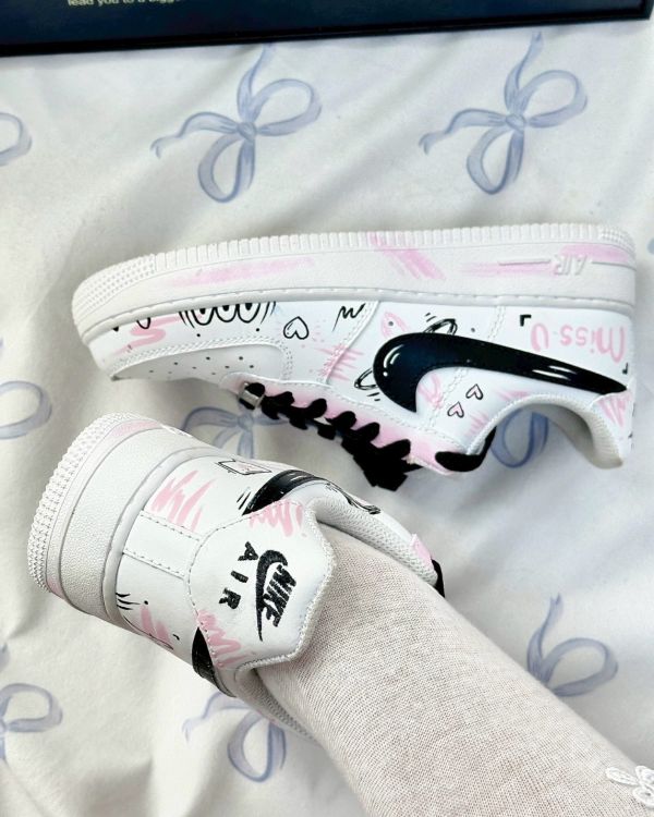 【訂製款】Nike Air Force 1彼岸情書 - 女款 