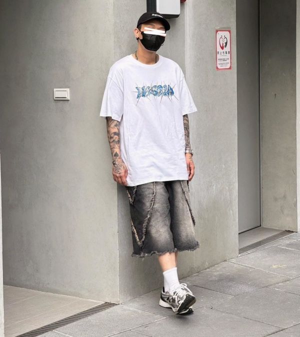 【現貨】液態金屬轉印寬Tee 