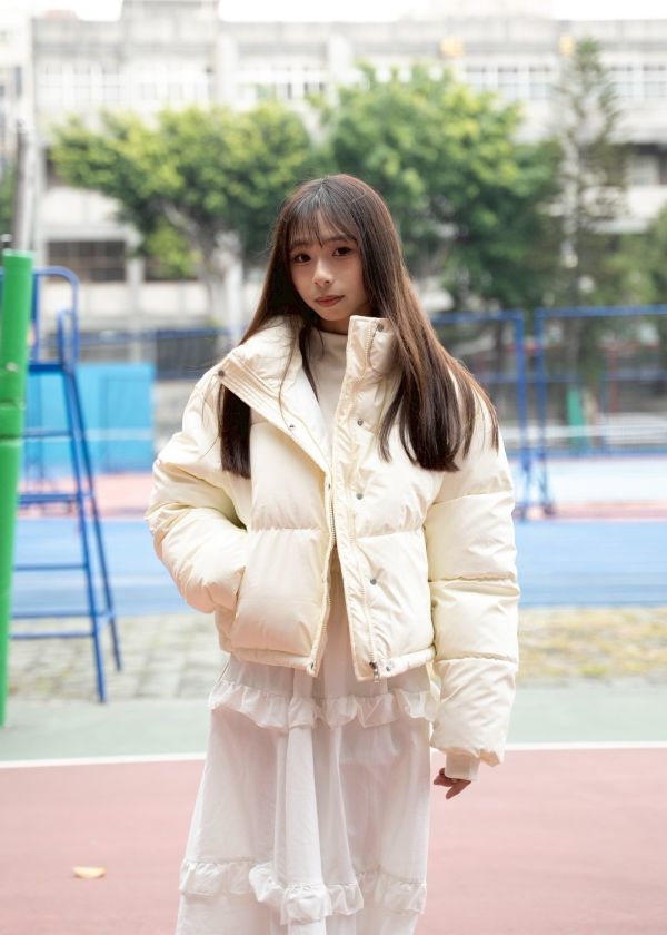 【熱銷破百爆款回歸】韓系短版鋪棉外套-預購 