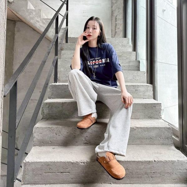 【SORONA®】California1982立體字涼感短Tee 