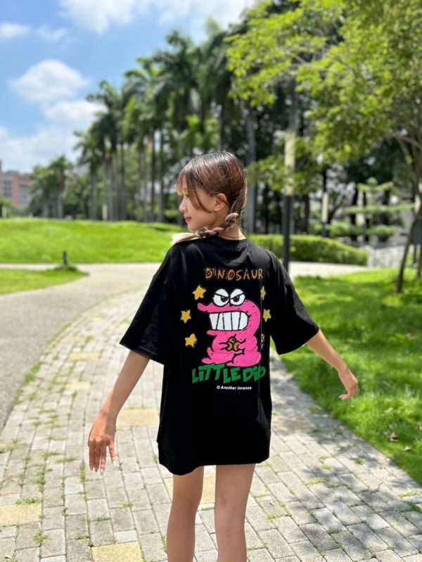 【現貨】鱷魚先生塗鴉Tee 