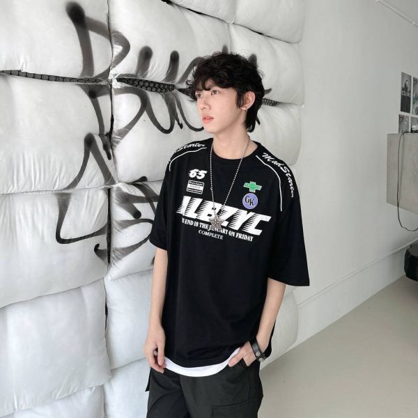 【預購】ALBZYC賽車風Tee 