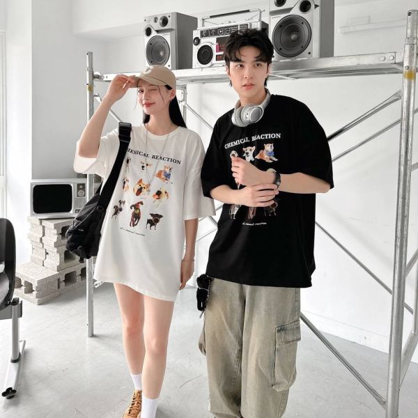 狗狗圖鑑印花Tee 