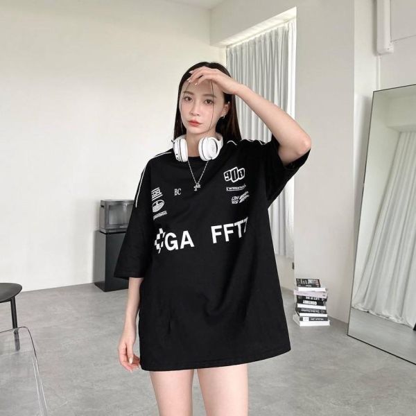 【現貨+預購】立體車邊賽車風短Tee 