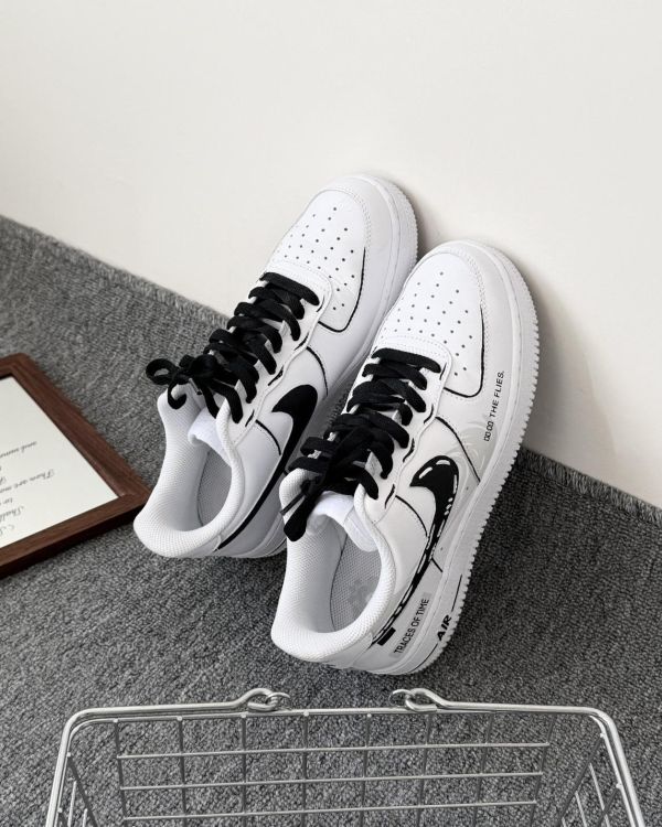 【訂製款】Nike Air Force 1 時間之痕 
