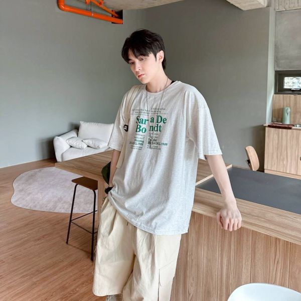 Sar a De Bo ndt 英字斷層Tee 