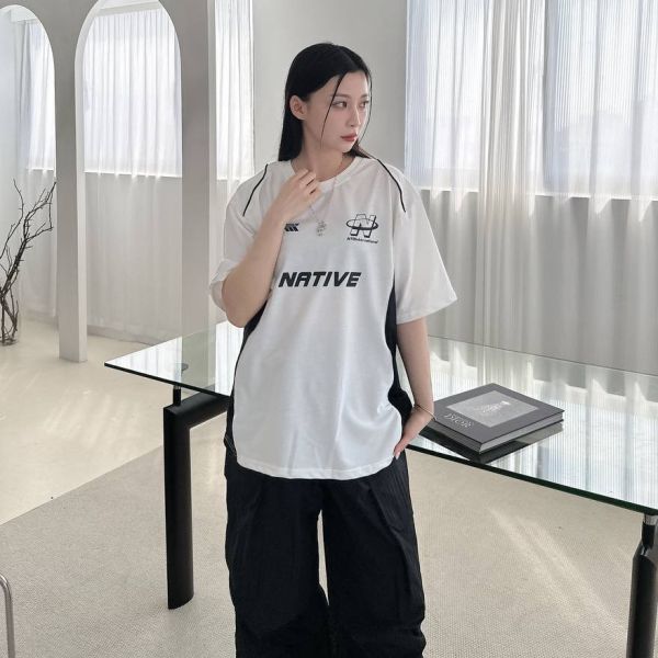 【現貨】NATIVE TONGUE賽車風7號Tee 