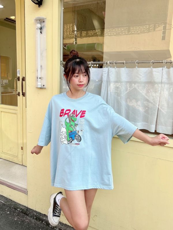 【現貨】BRAVE恐龍騎士Tee 