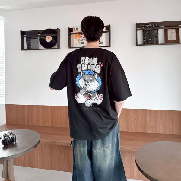 【現貨】CONE SHIVA零食柴犬插畫短Tee 