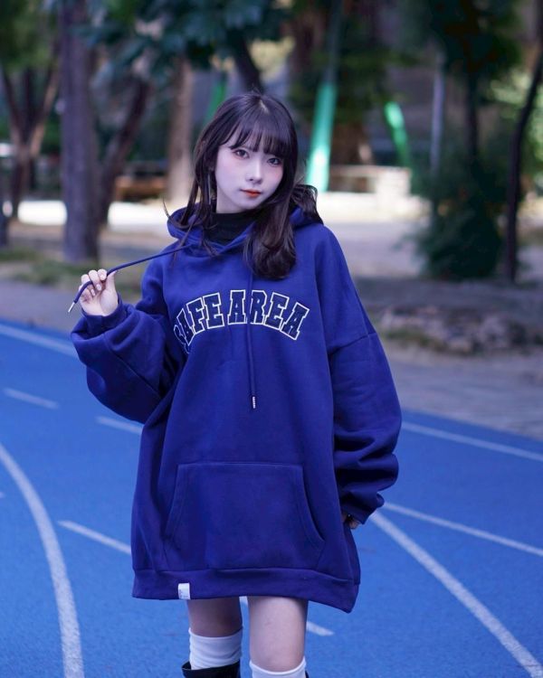 【現貨】SAFEAREA重磅刷毛帽Tee 