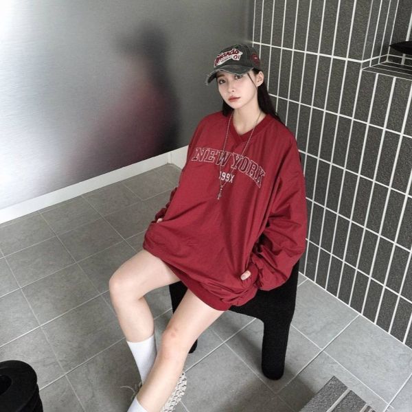 【現貨】NEW YORK 199X美式復古刺繡風衣 