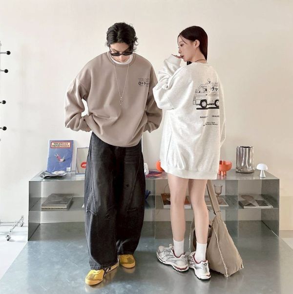 TRUCK日本皮卡印花大學Tee 