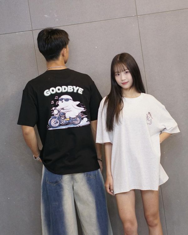 【現貨】小鬼騎士兜風短Tee 