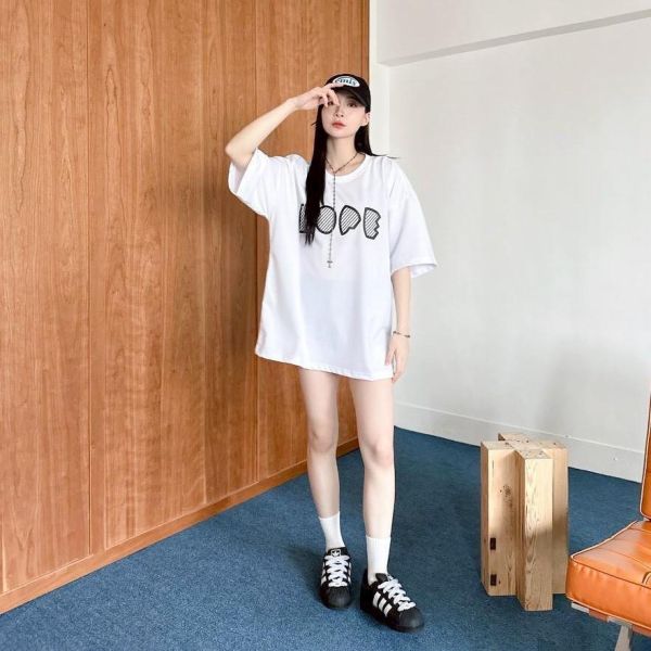 【現貨】HOPE斜紋字印花短Tee 