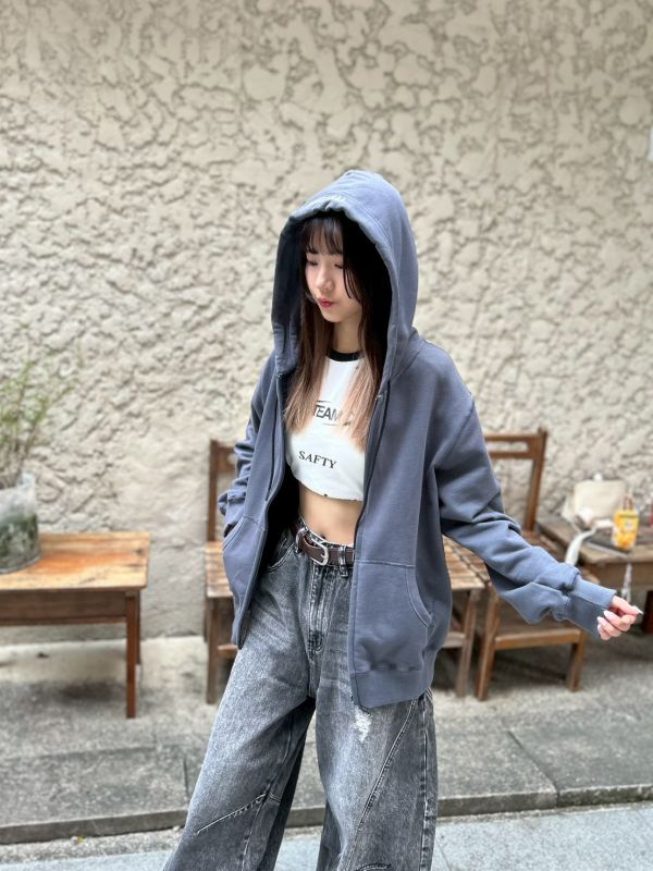 【秋冬下殺現貨】OG拉鍊連帽外套 