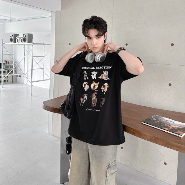 狗狗圖鑑印花Tee 