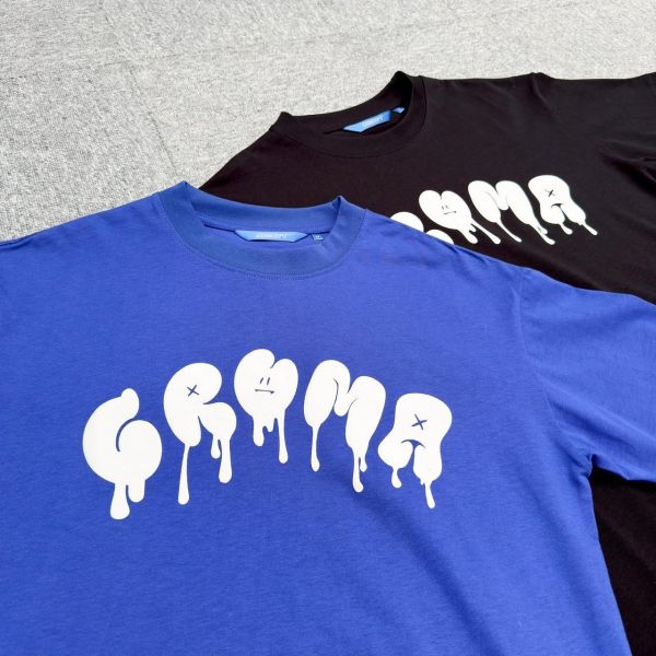 【現貨】CROMA潑漆流體發泡短Tee 