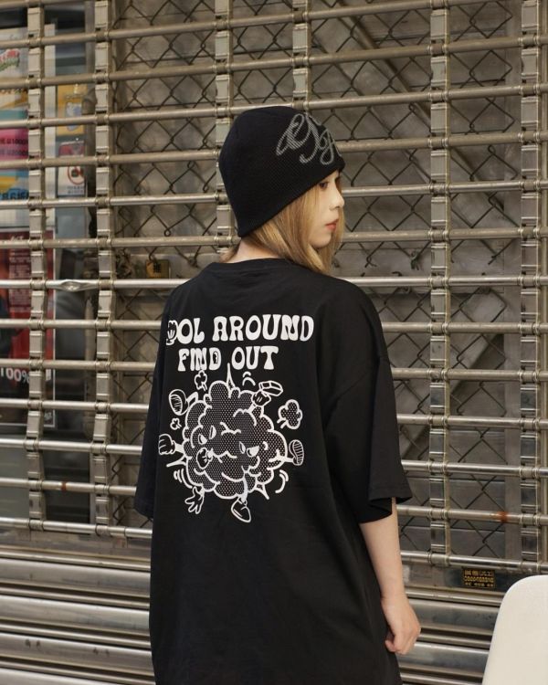 【現貨】FOOL AROUND亂鬥印花短Tee 