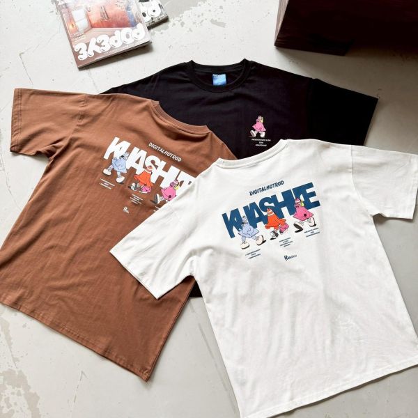 【現貨+預購】三角錐印花短Tee 