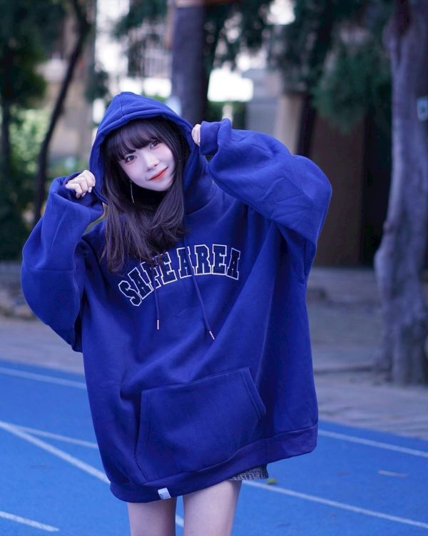 【現貨】SAFEAREA重磅刷毛帽Tee 