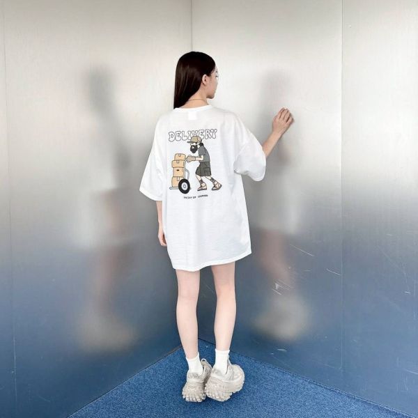 【現貨】DELIVERY大叔推貨Tee 