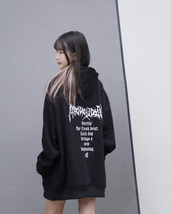 現貨【牛奶暖絨】荊棘街頭牛奶絨帽Tee 