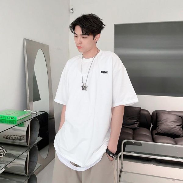 【現貨】超Q滿版貓咪貼圖短Tee 