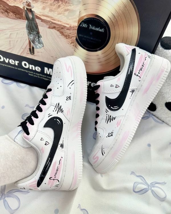 【訂製款】Nike Air Force 1彼岸情書 - 女款 