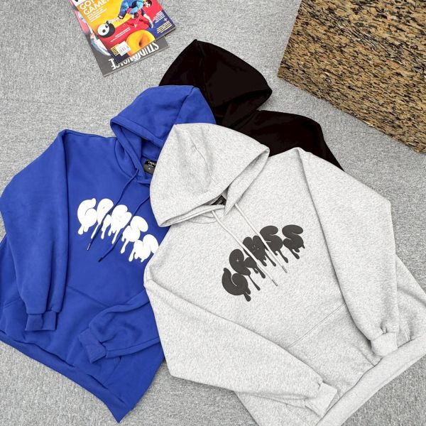 CROSS發泡流體刷毛帽Tee 