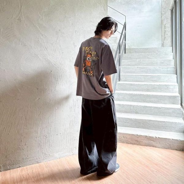 【現貨】TUNG TUNG TUNG SAHUR木頭人短Tee 