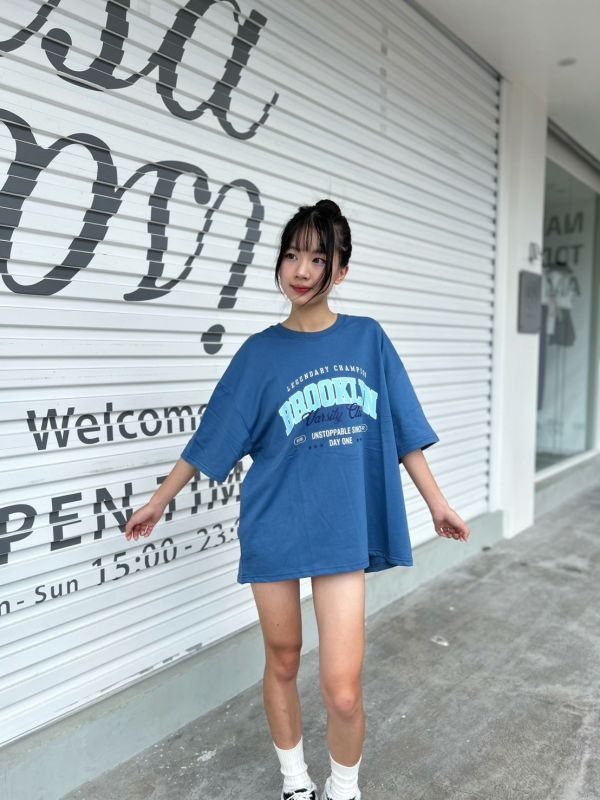 【現貨】BROOKLYN字母Tee 