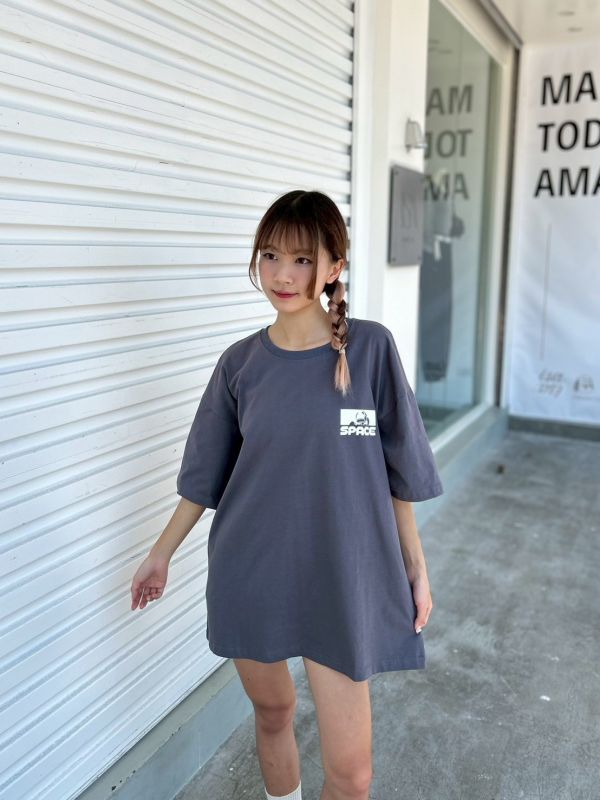 【現貨】SPACE太空人印花Tee 