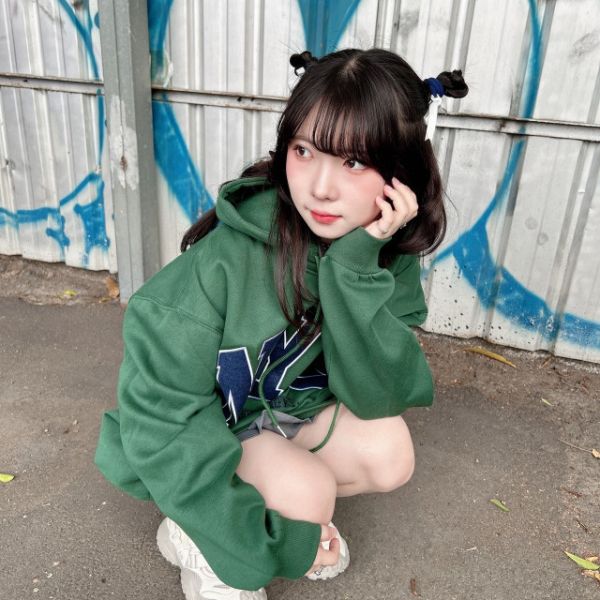 【現貨】NYC貼布刺繡厚磅刷毛帽Tee 