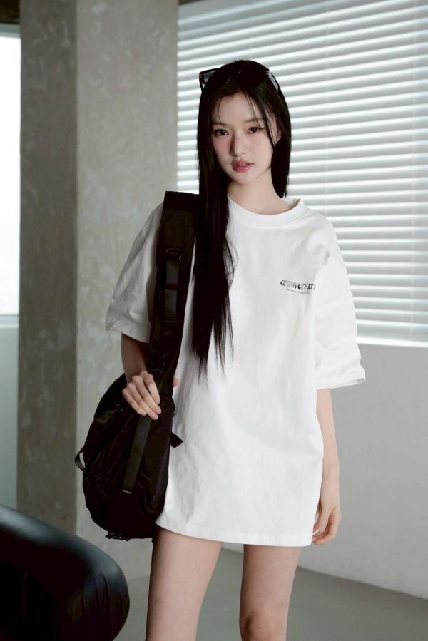 【現貨】CONCEPT迷彩哥德字印花短Tee 