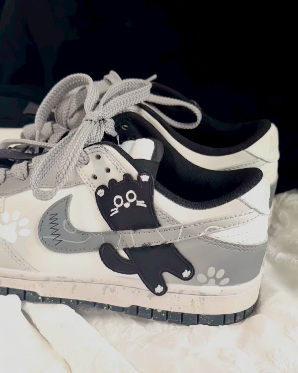 【訂製款】Nike dunk 奶灰爪爪 