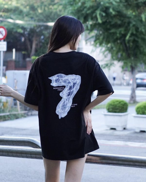 【現貨】煙影幻霧7短Tee 